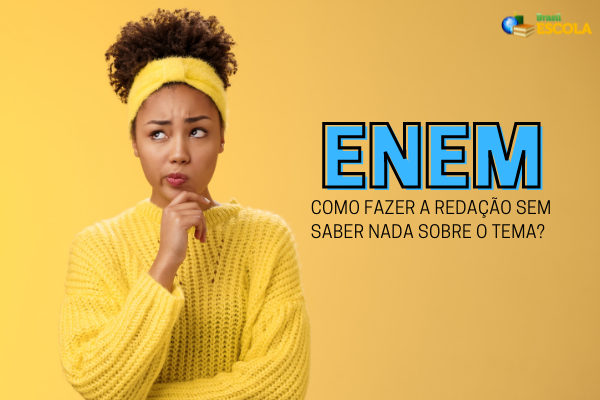 A prova de linguagens, códigos e redação do Enem ocorre no primeiro dia do exame. [1]