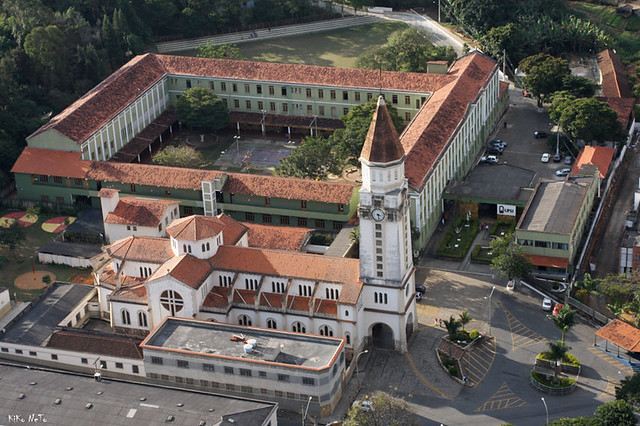 Vista aerea UFSJ