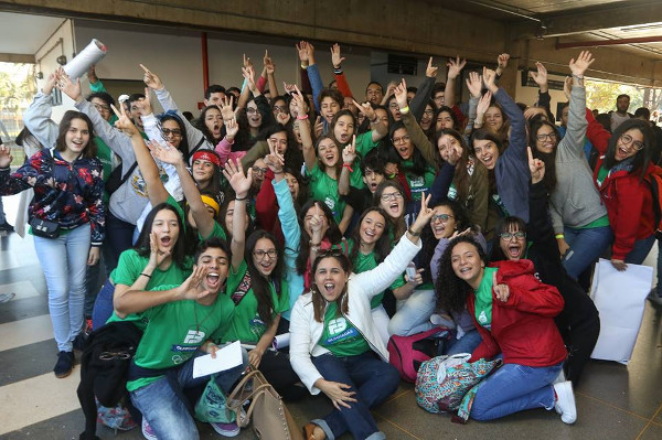 estudantes ONHB 2018