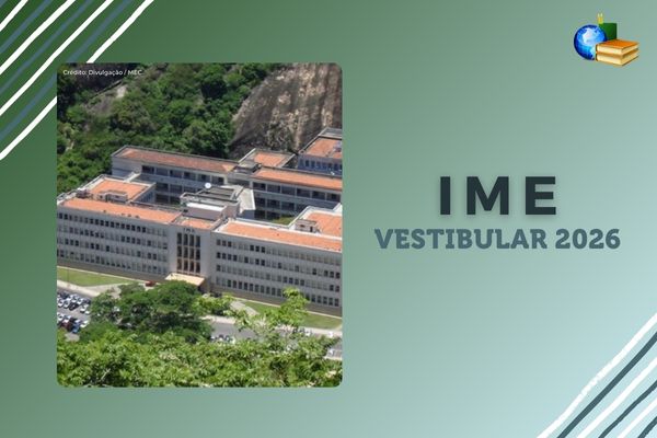 ime-vestibular-isencao-acaba-hoje Foto do IME com fundo verde. Texto na imagem: IME vestibular 2026.